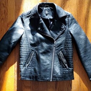 Faux jacket